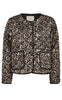 Freequent Jakke - Fia - Oxford Tan w. Black