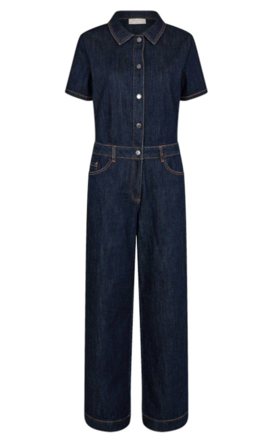 Freequent Jumpsuit - Filoy - Dark Blue