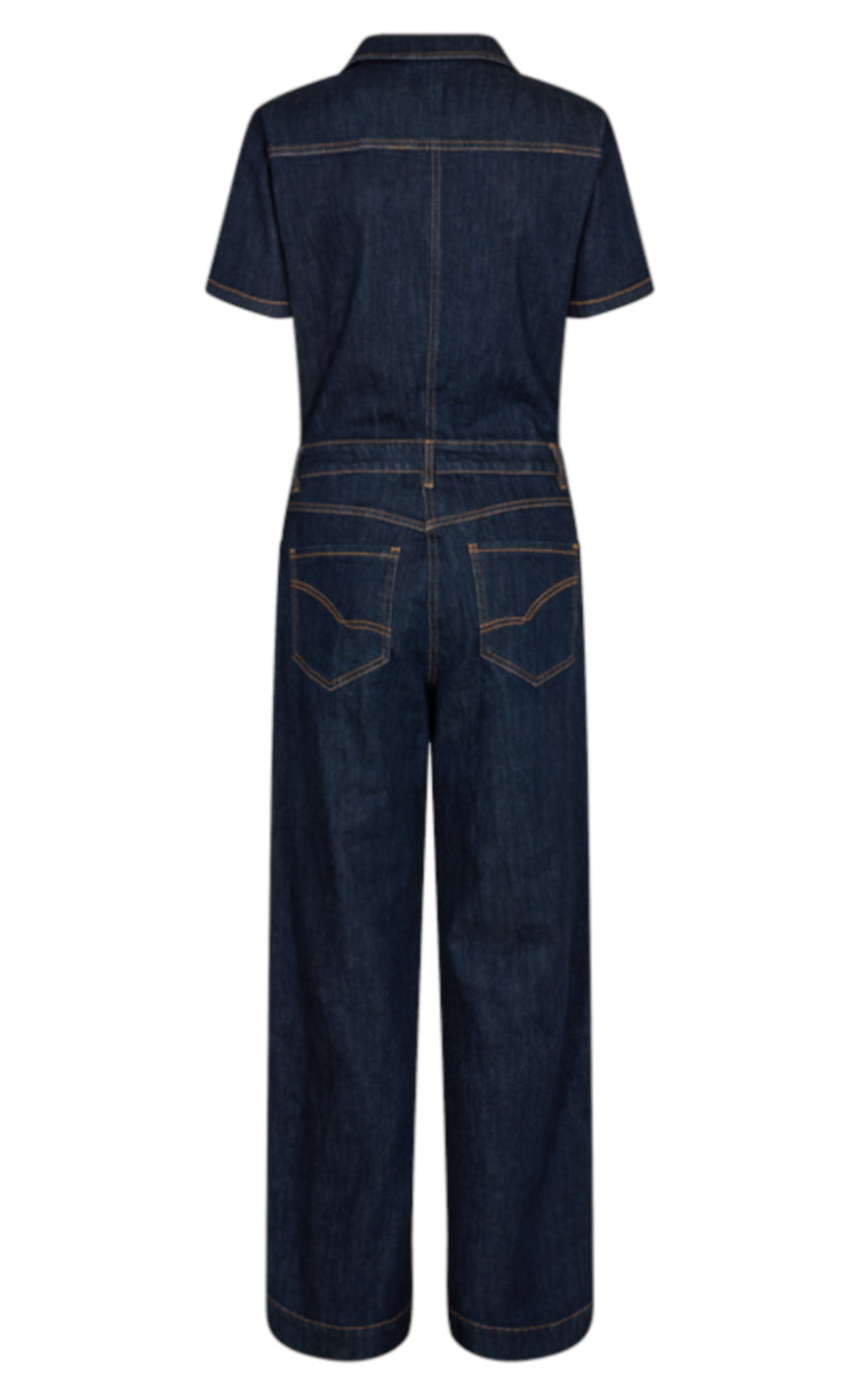 Freequent Jumpsuit - Filoy - Dark Blue