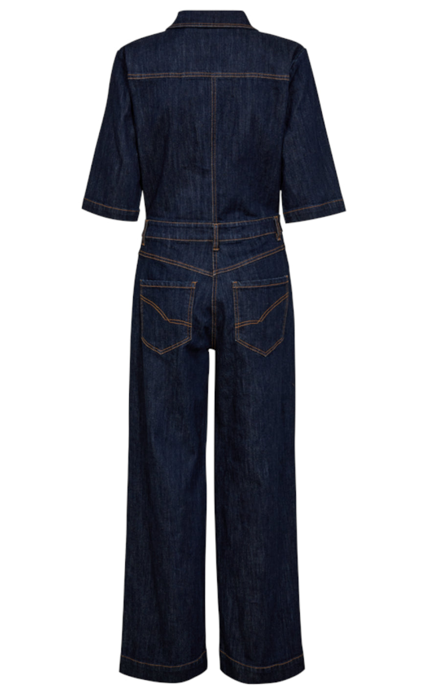 Freequent Jumpsuit - Filoy  - Dark Blue