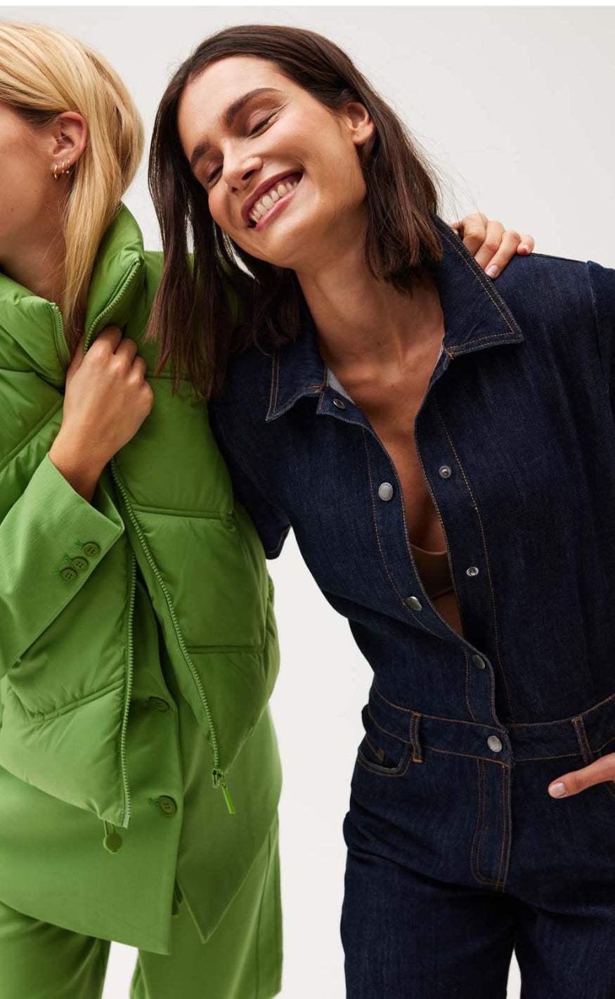 Freequent Jumpsuit - Filoy - Dark Blue