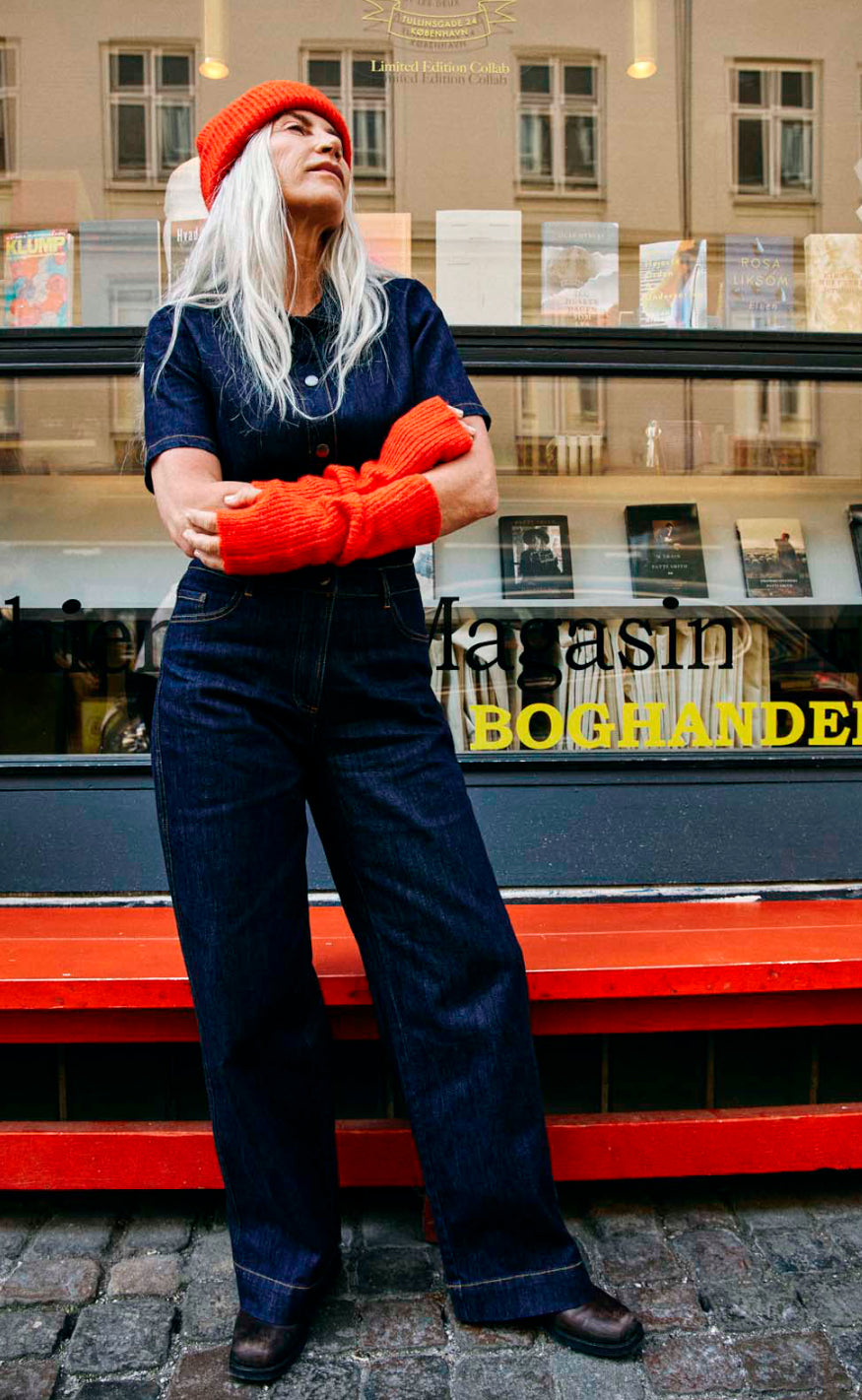 Freequent Jumpsuit - Filoy - Dark Blue