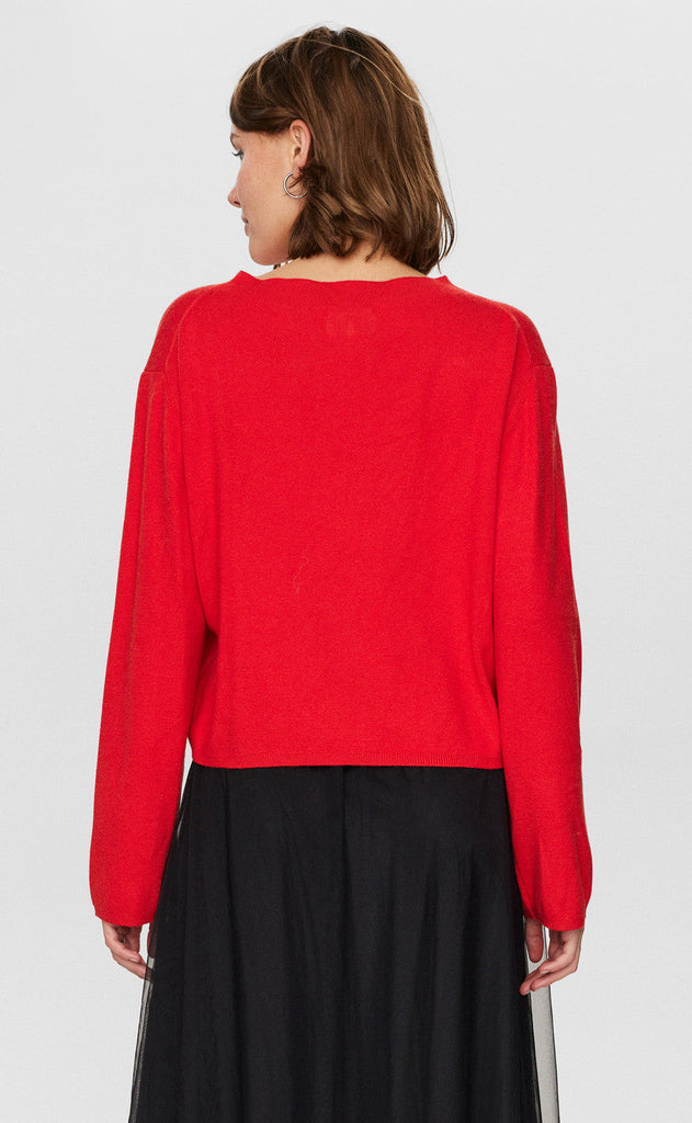 Nümph Pullover - Carma - High Risk Red