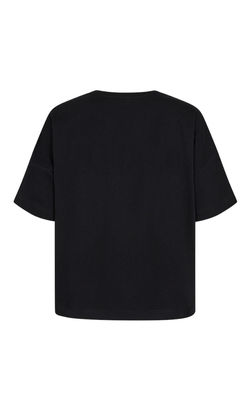 Freequent T-shirt - Hanneh - Black