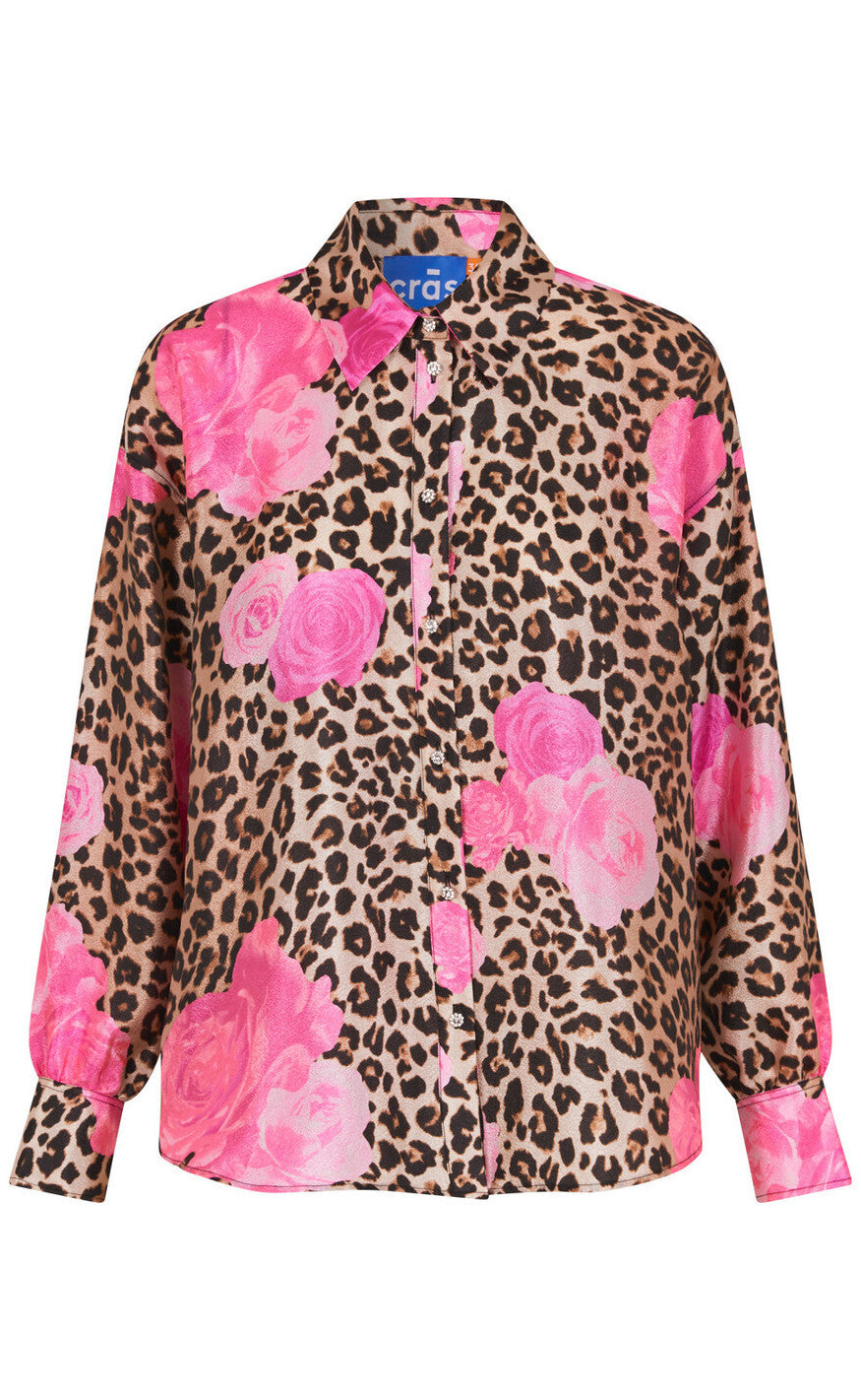 Cras Skjorte - Gina - Rose Leo