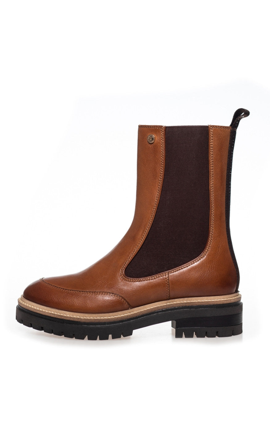 Copenhagen Shoes Støvle - New Fall - Tan