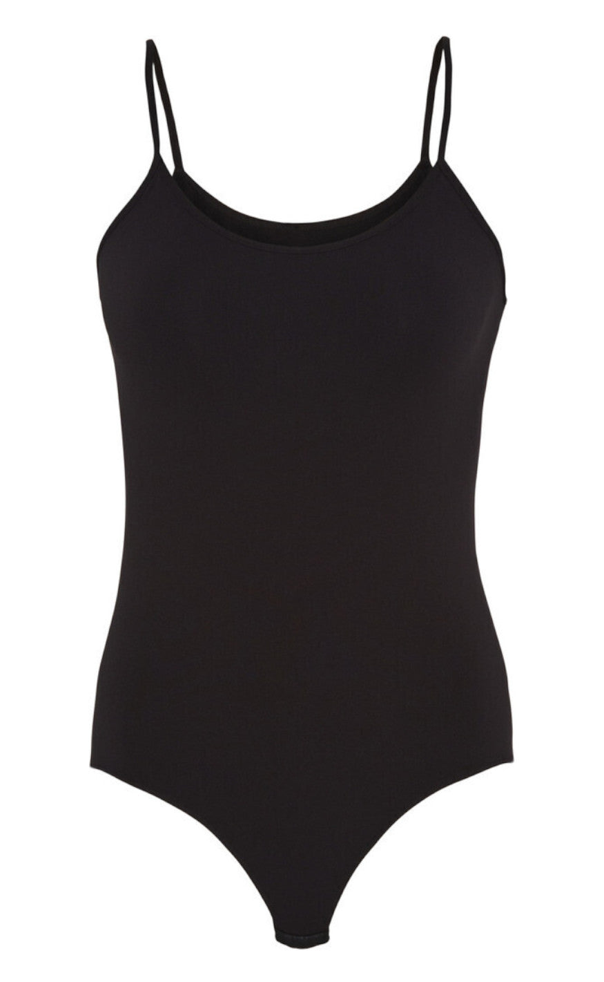 Tim & Simonsen Body- Ellen Spaghetti - Nero