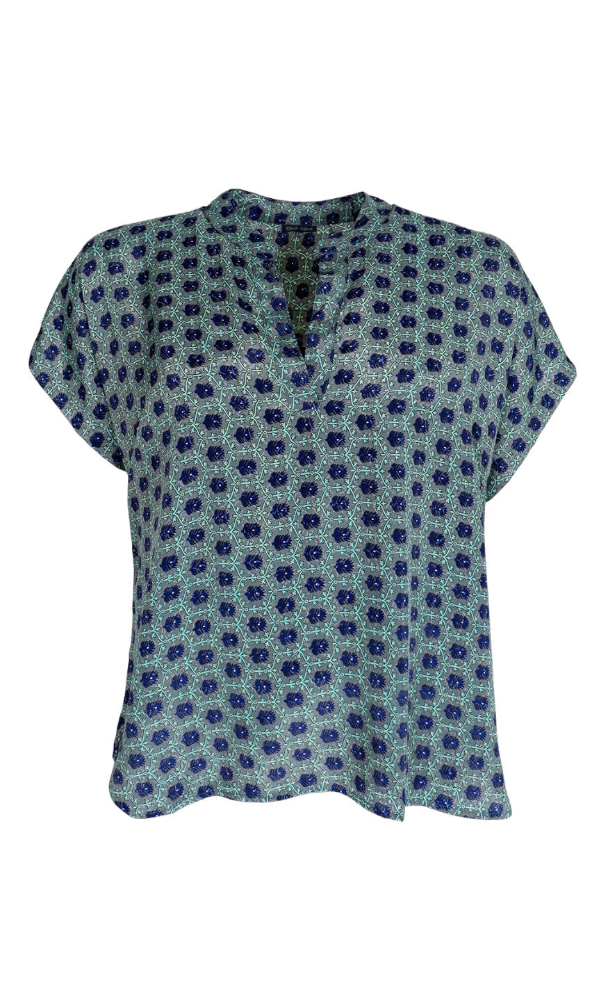 Black Colour Topp - Luna Andrea - Emerald Green