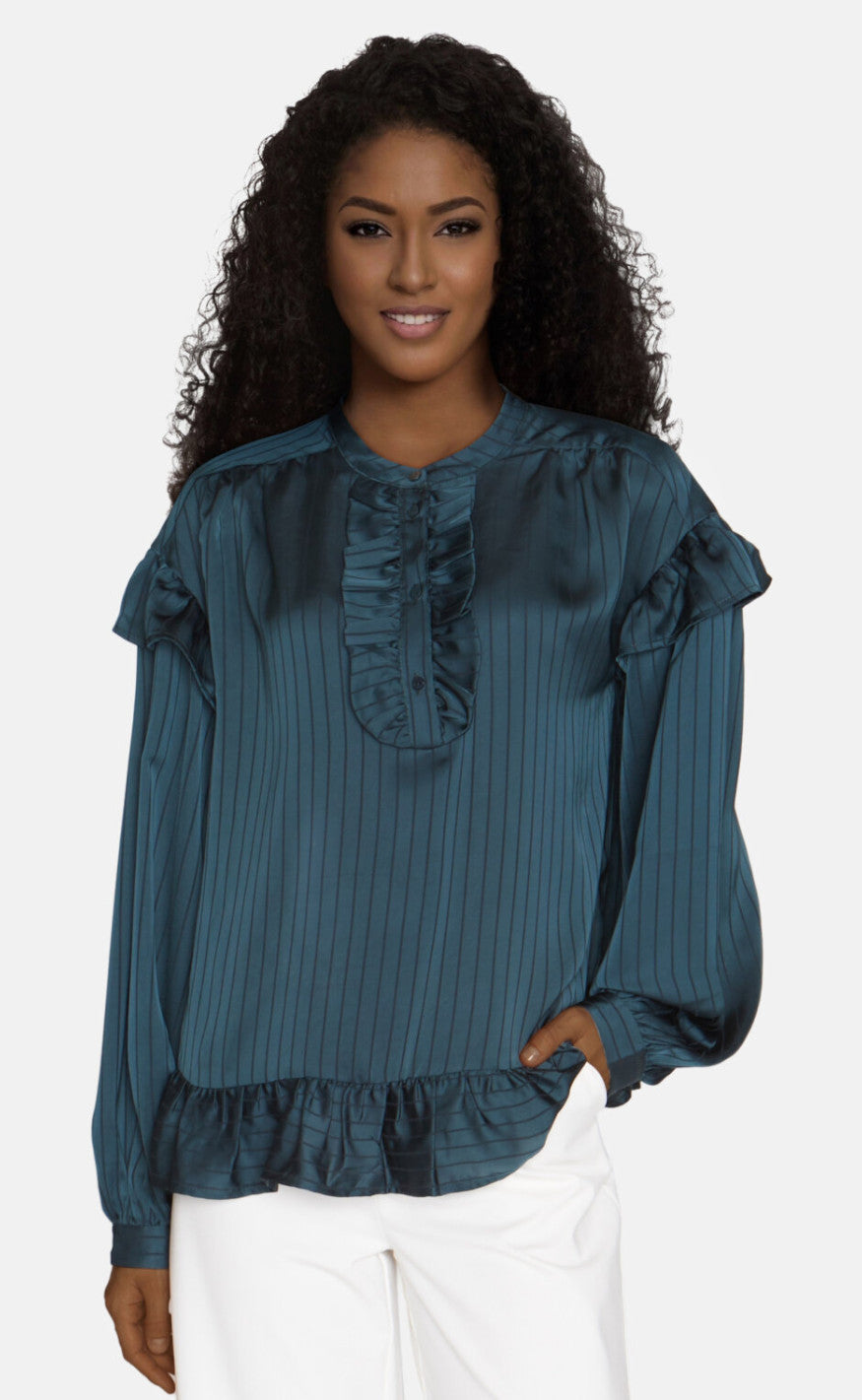 Love & Divine Bluse - Love1034 - Pine