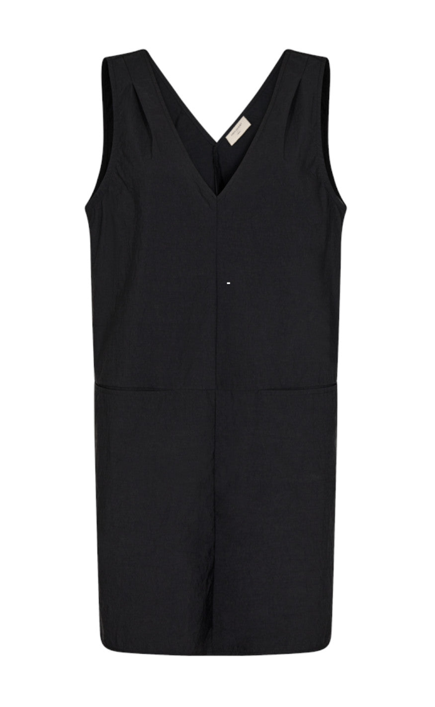 Freequent Kjole - Coolest Spencer - Black