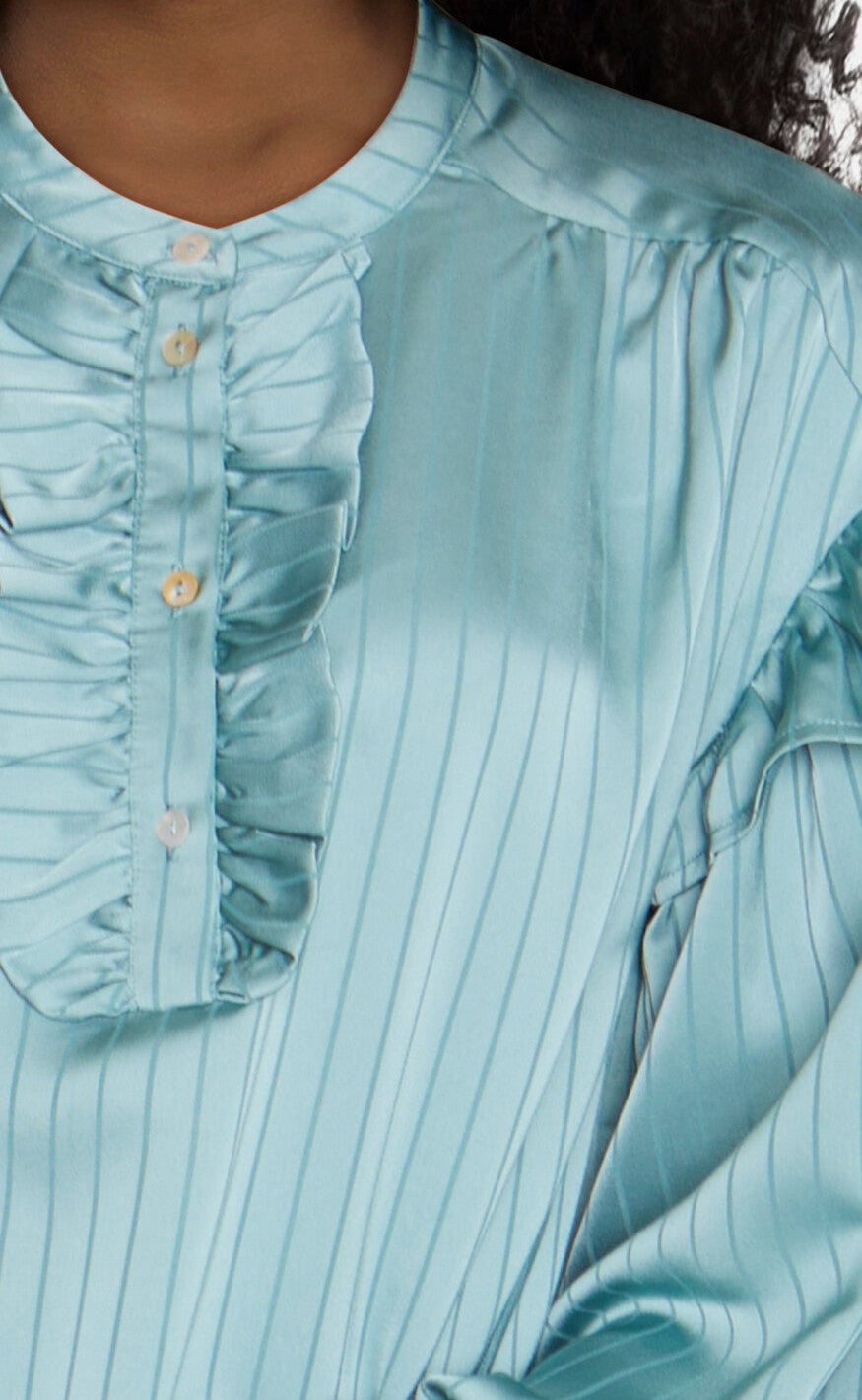 Love & Divine Bluse - Love1034 - D. Mint