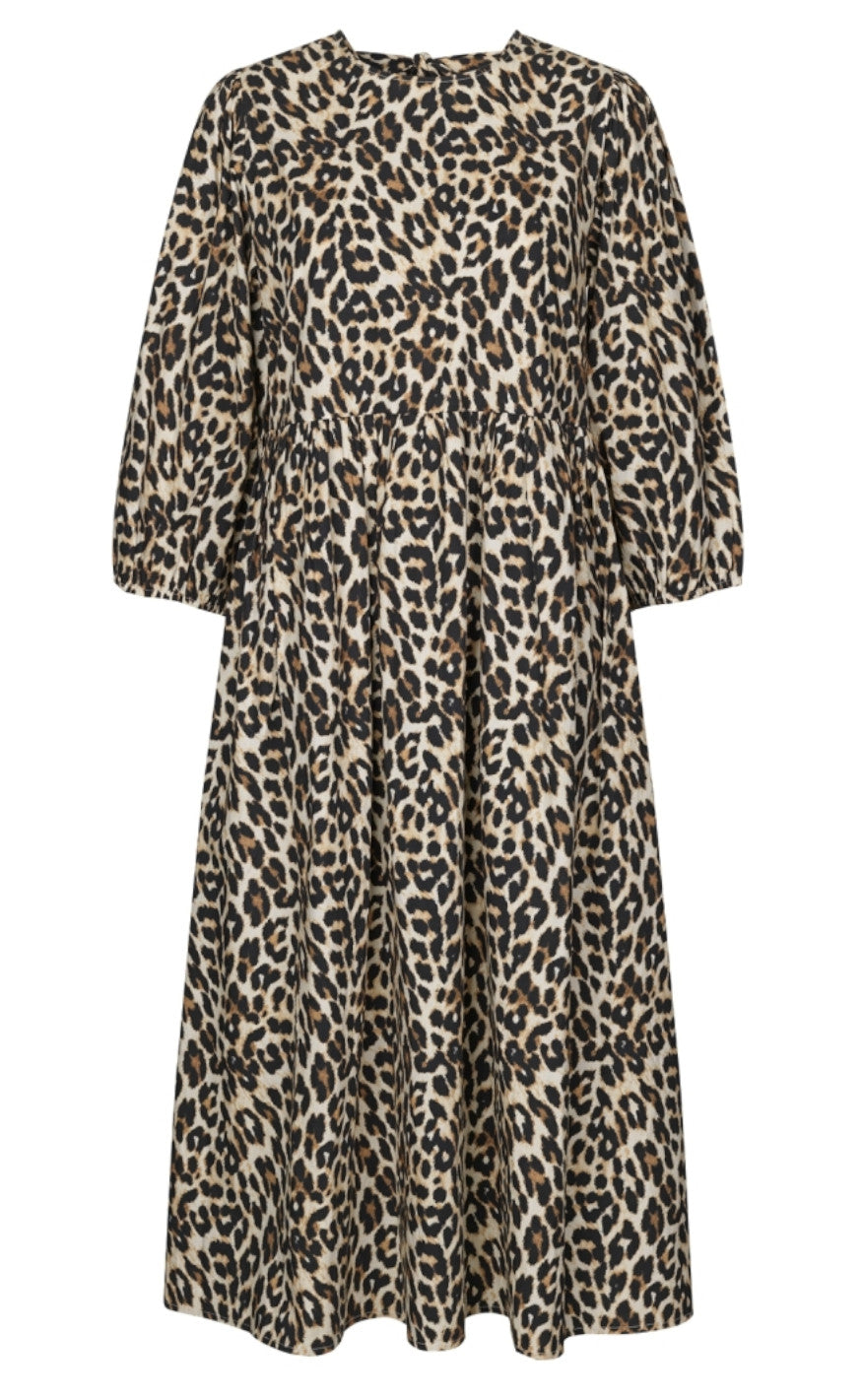 Lollys Laundry Kjole - Marion - Leopard Print