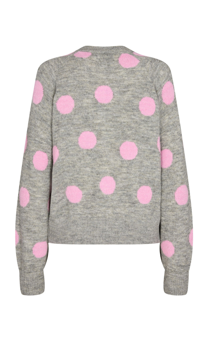 Nümph Bluse - Ellen - Pink Frosting