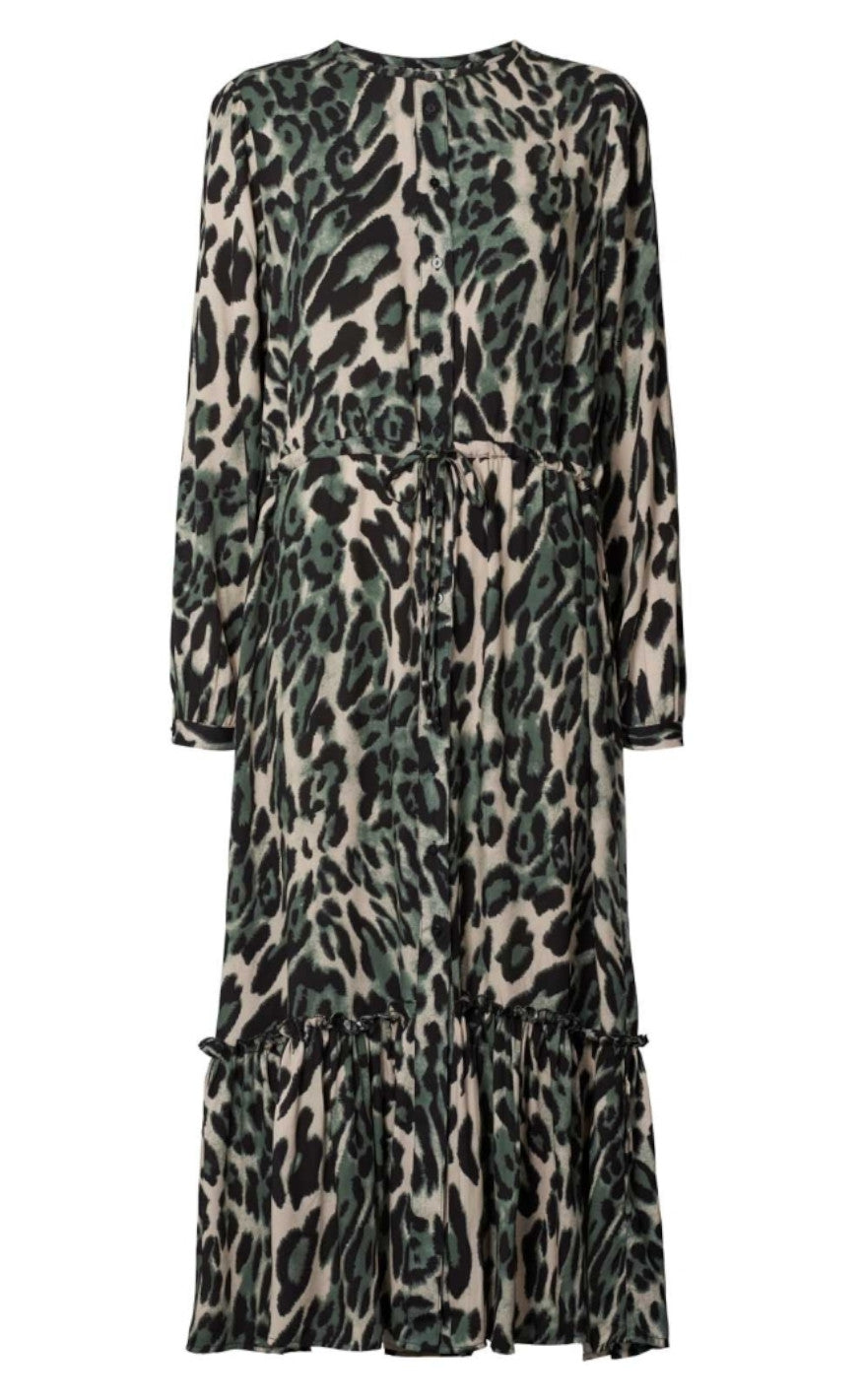 Lollys Laundry Kjole - Anastacia - Leo Print