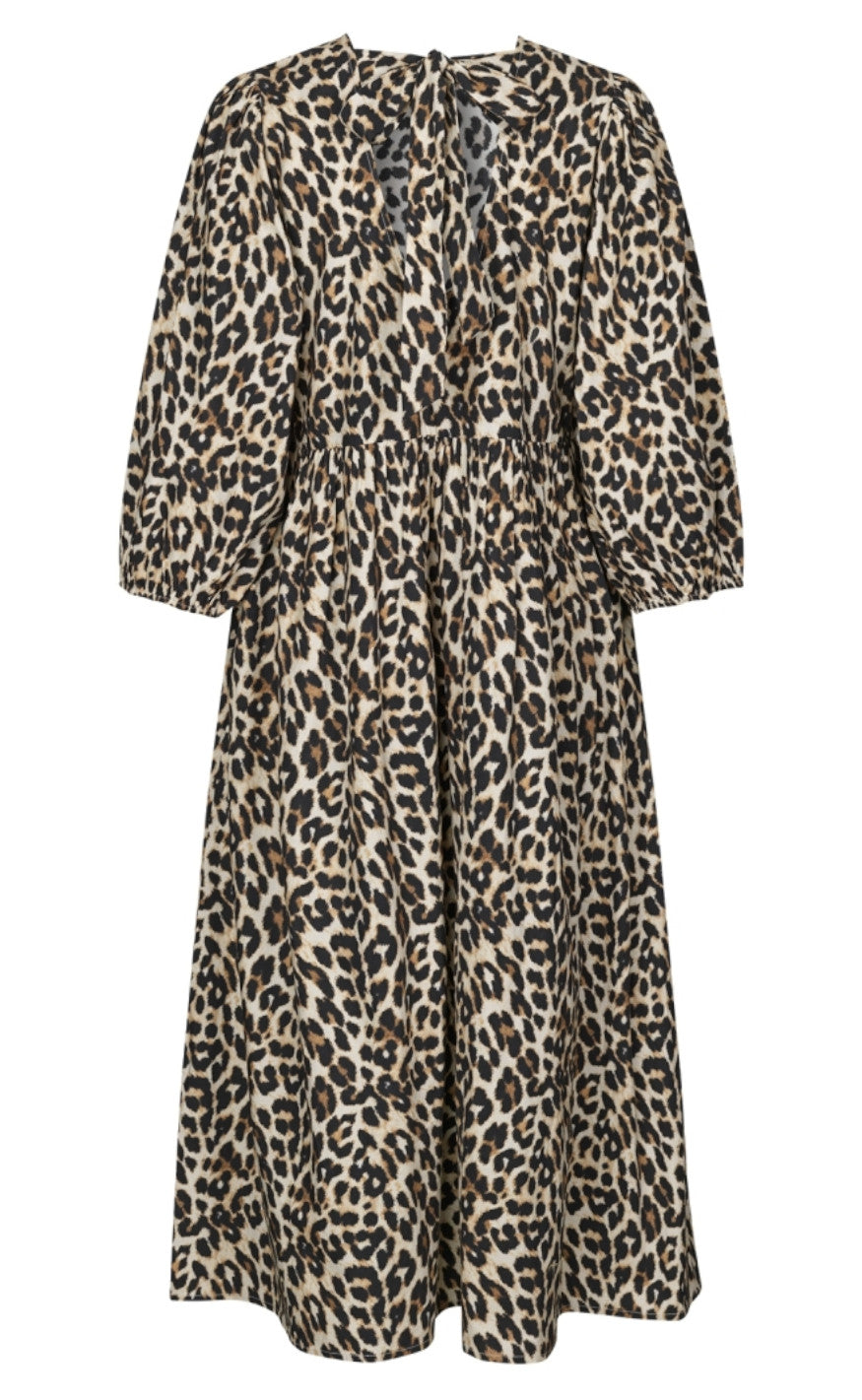 Lollys Laundry Kjole - Marion - Leopard Print