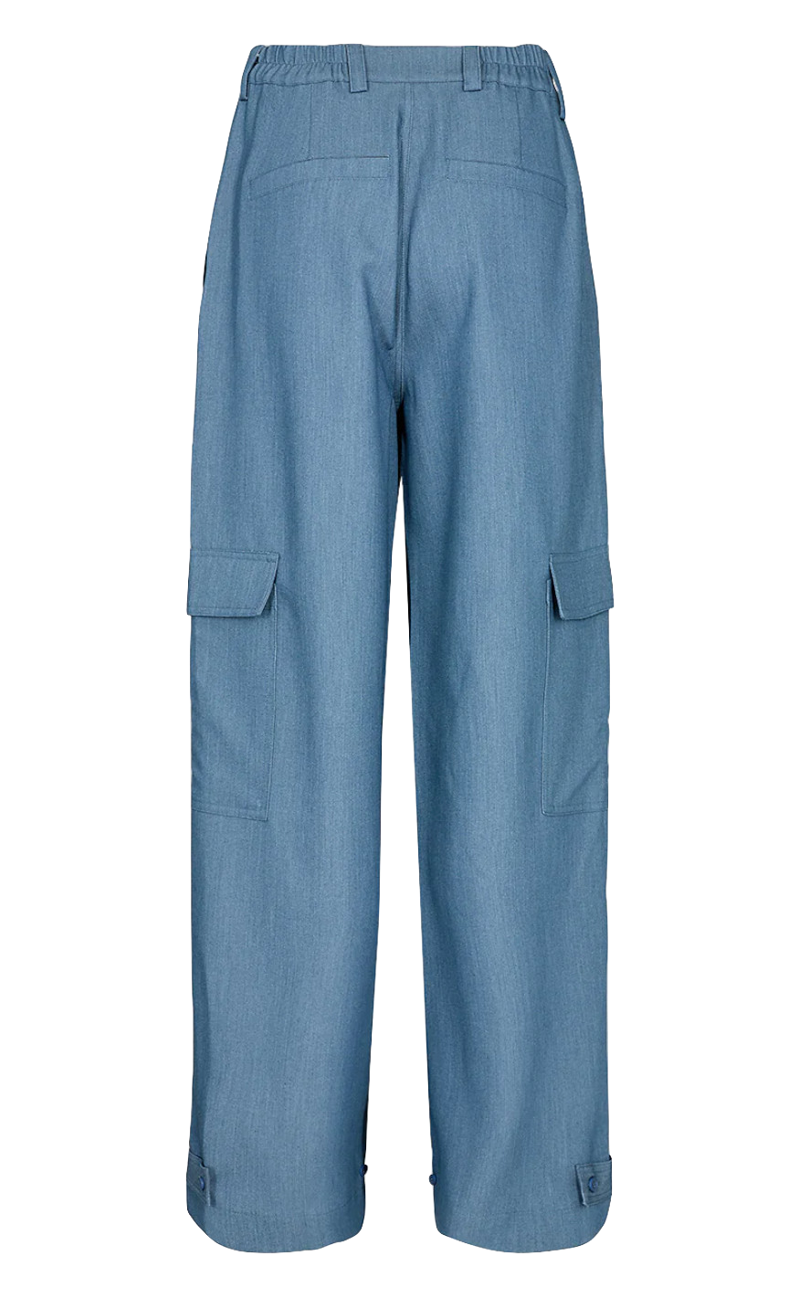 Moves Bukser - Largo - Chambray Blue