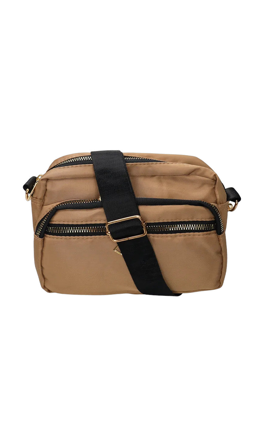 Black Colour Veske - Viggy Small - Frappe