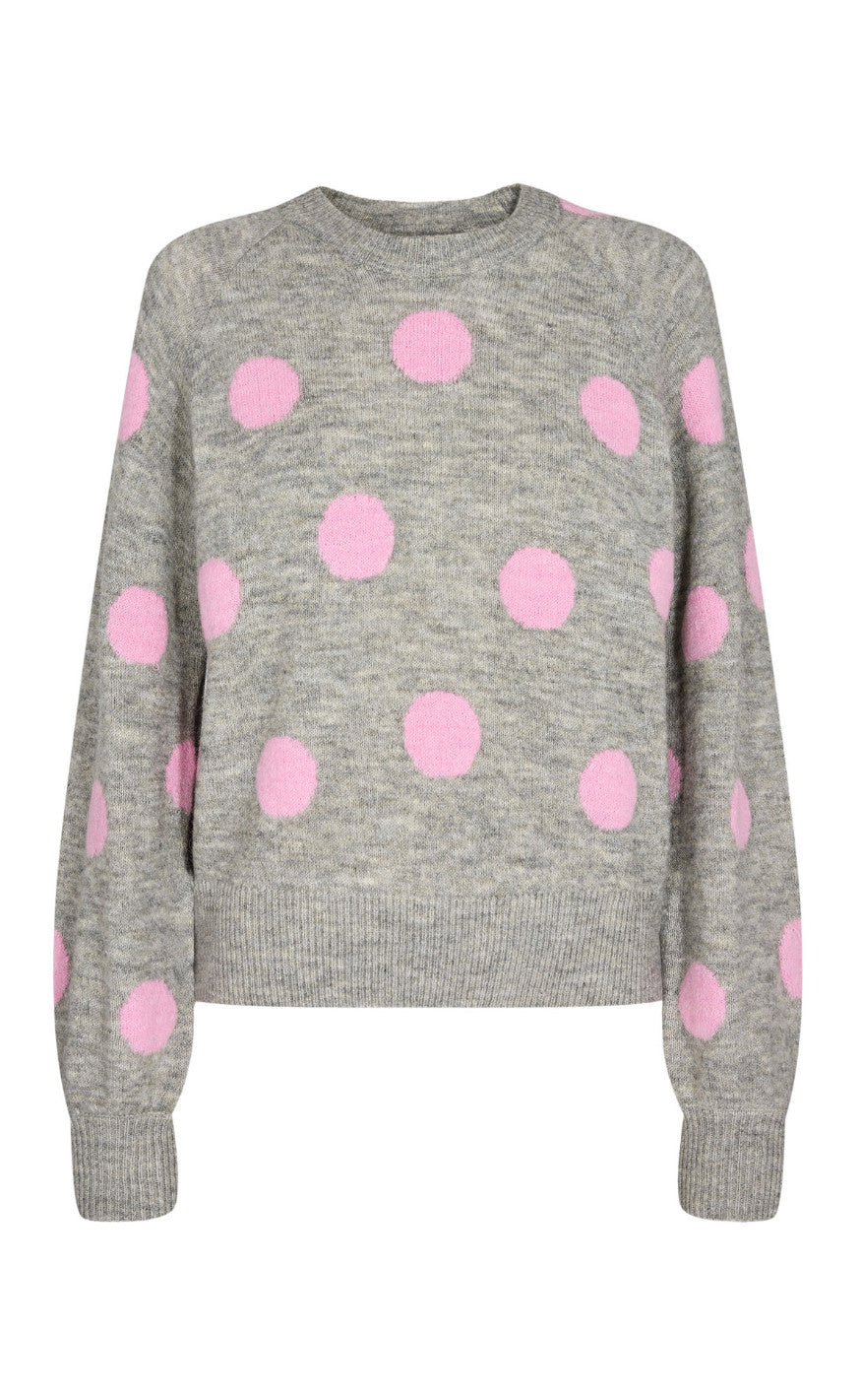 Nümph Bluse - Ellen - Pink Frosting