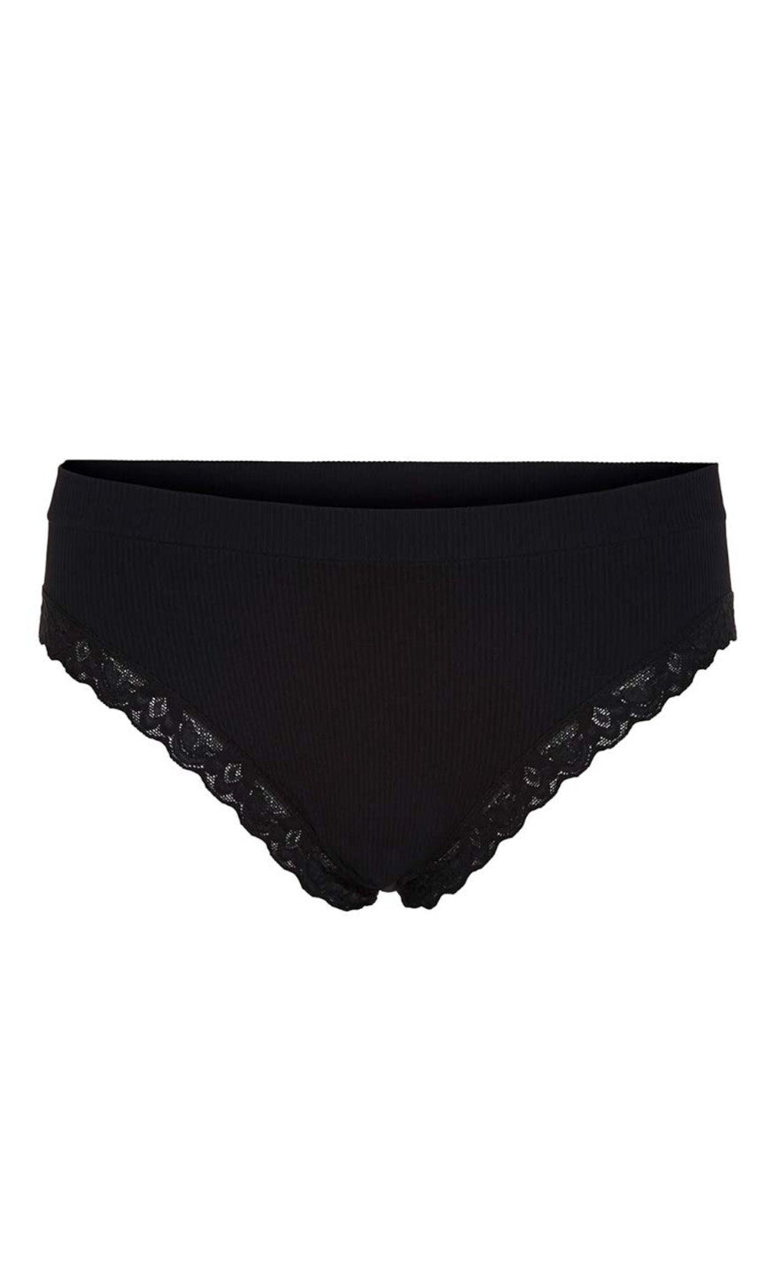 Tim & Simonsen Truse - Feline Rib - Nero