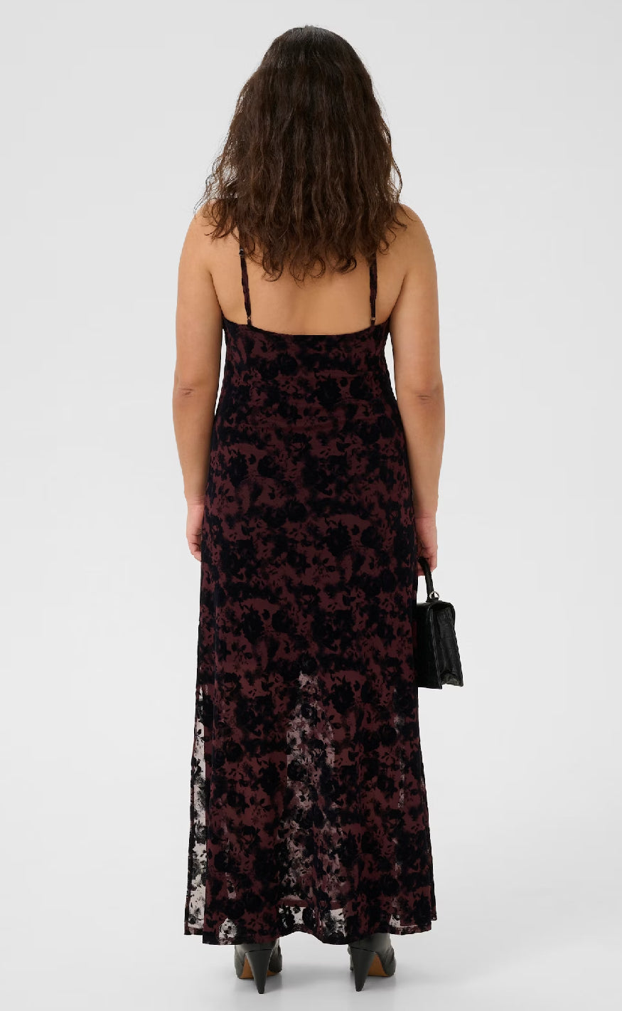 Gestuz Kjole - Flora - Aronia / Black