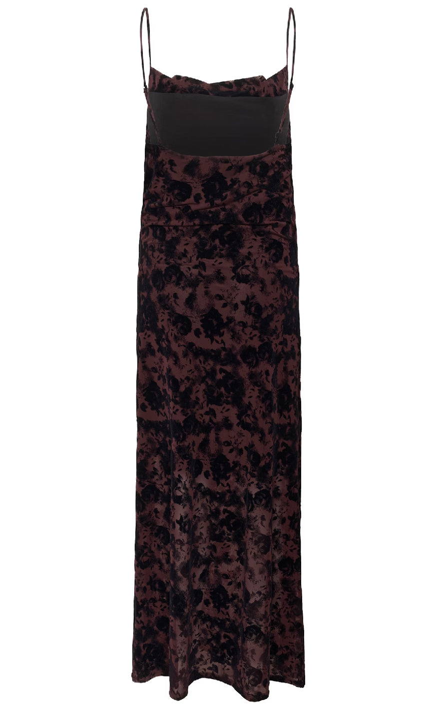 Gestuz Kjole - Flora - Aronia / Black