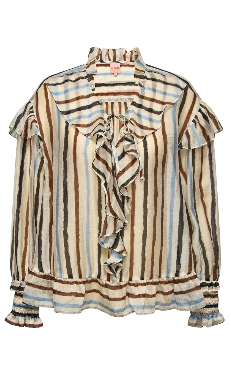 Gossia Bluse - Ninne - Striped Symphony