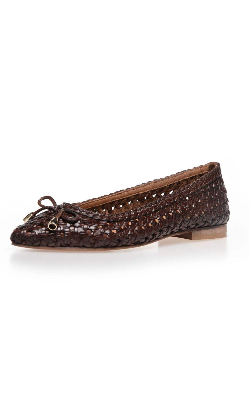 Copenhagen Shoes Ballerinaer - On My Love - Brown