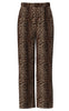 Pieces Bukser - Flora - Black Leo
