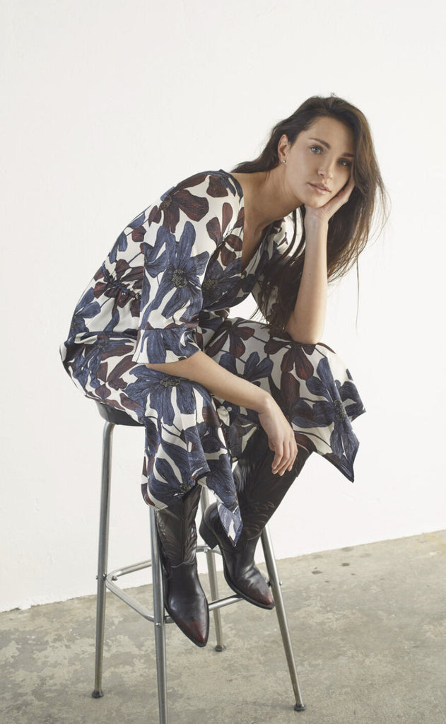 Love & Divine Kjole - Love1379 - Flower