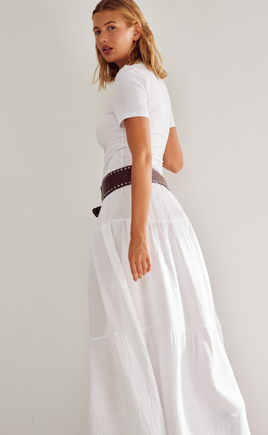 Noella Skjørt - Leyla - White