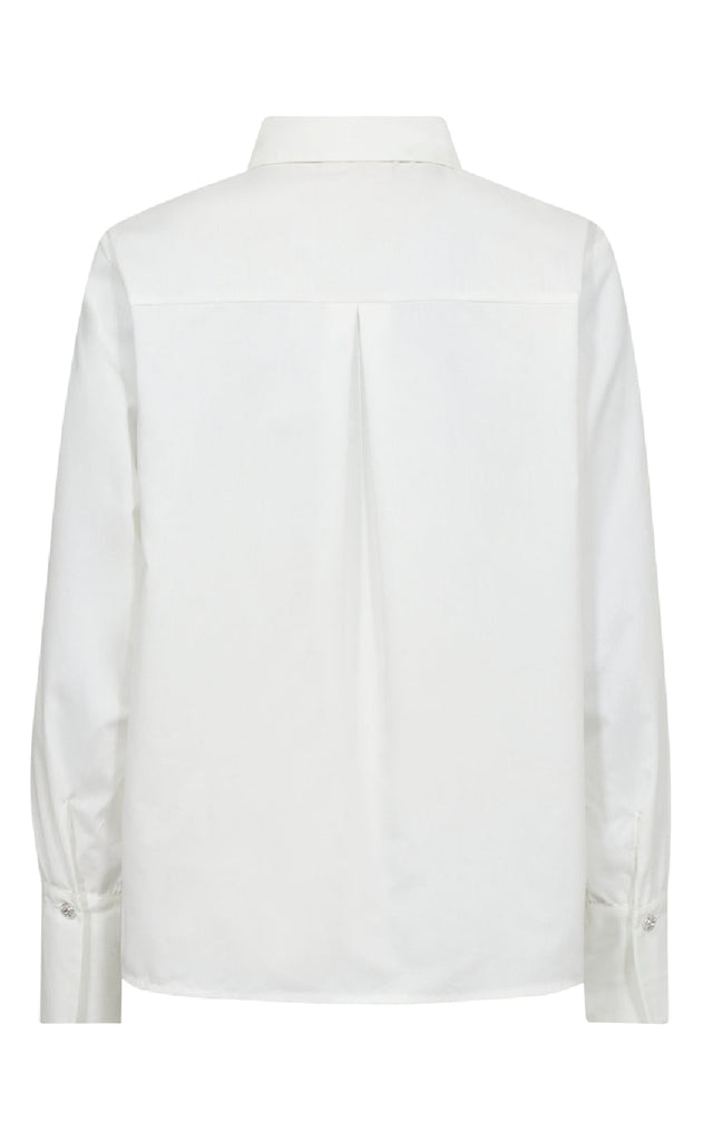 Freequent Skjorte - Flynn -SH - Off-white