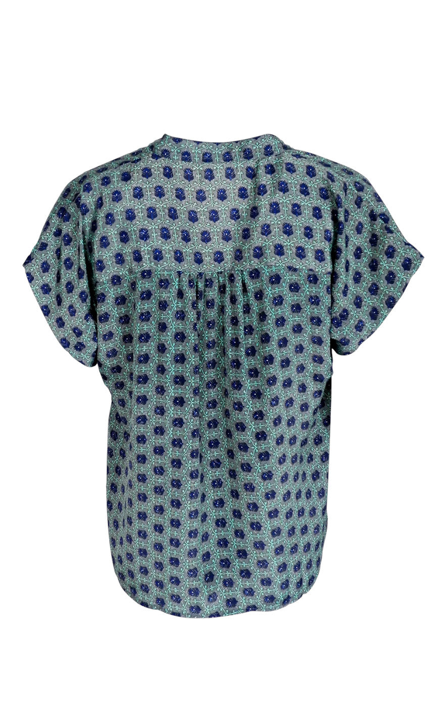Black Colour Topp - Luna Andrea - Emerald Green