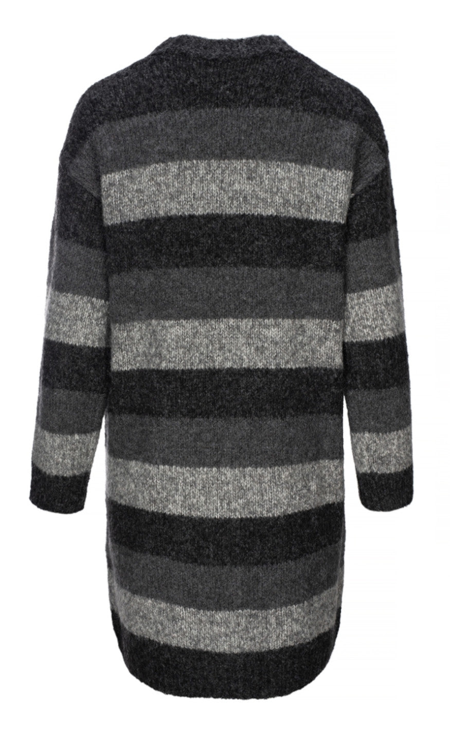 Luxzuz Genser - Kezia - Grey Melange