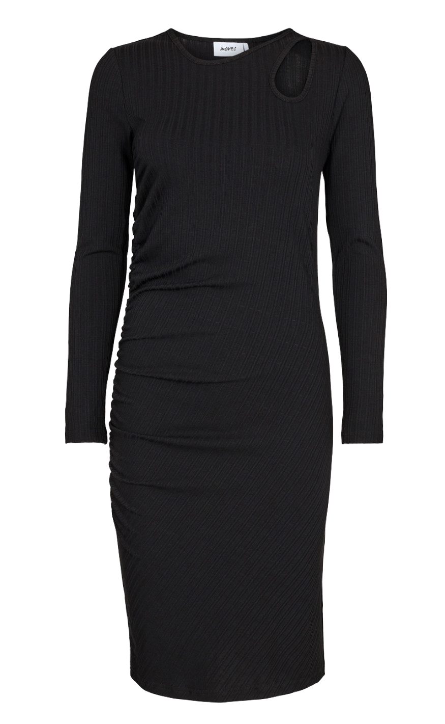 Moves Kjole - Beali - Black