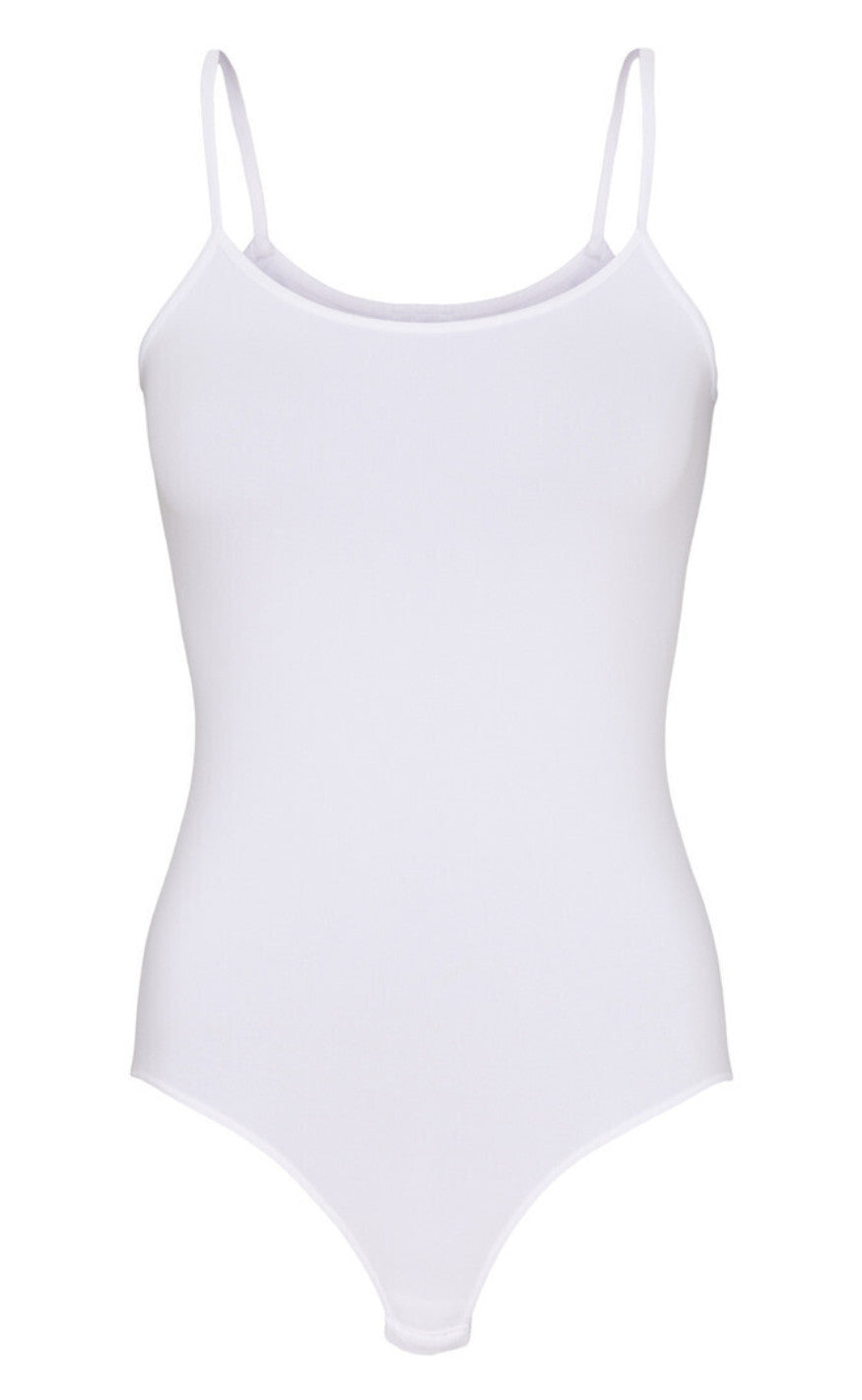 Tim & Simonsen Body - Ellen Spaghetti - Bianco
