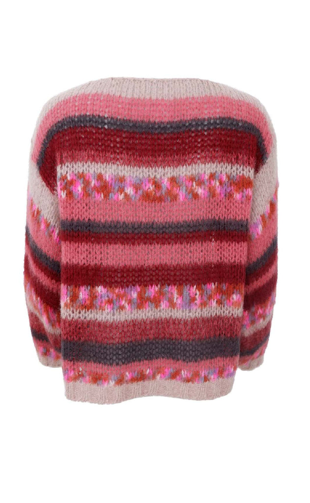 Black Colour Genser - Fontana - Berry