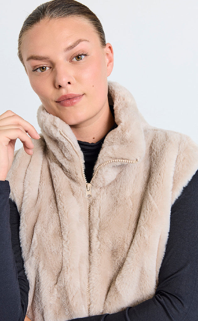 Freequent Vest - Fony - Moonbeam