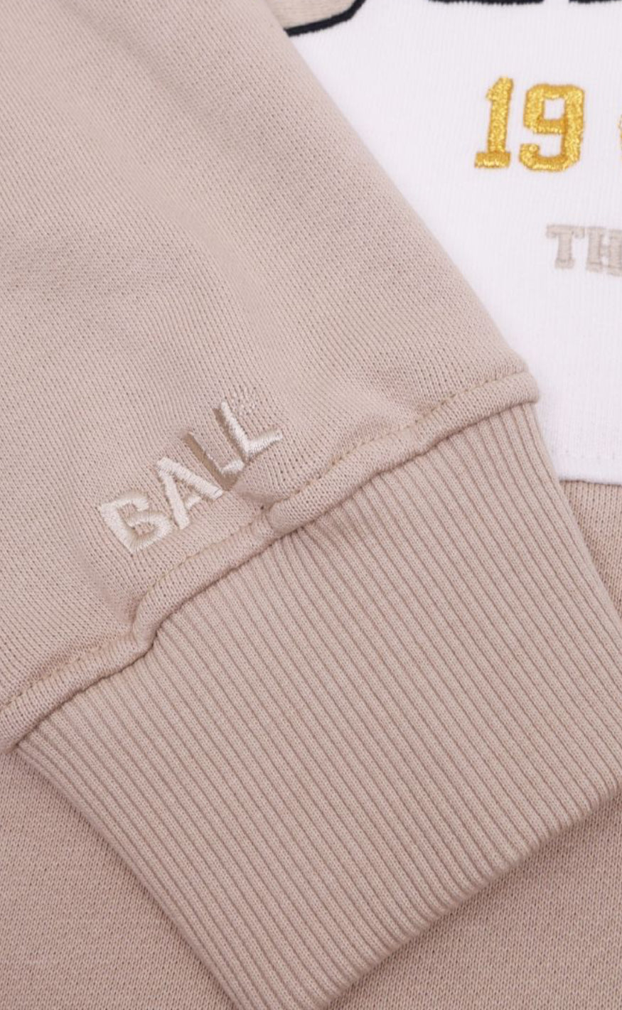 BALL Original Sweatshirt - J. Montana - Fossil