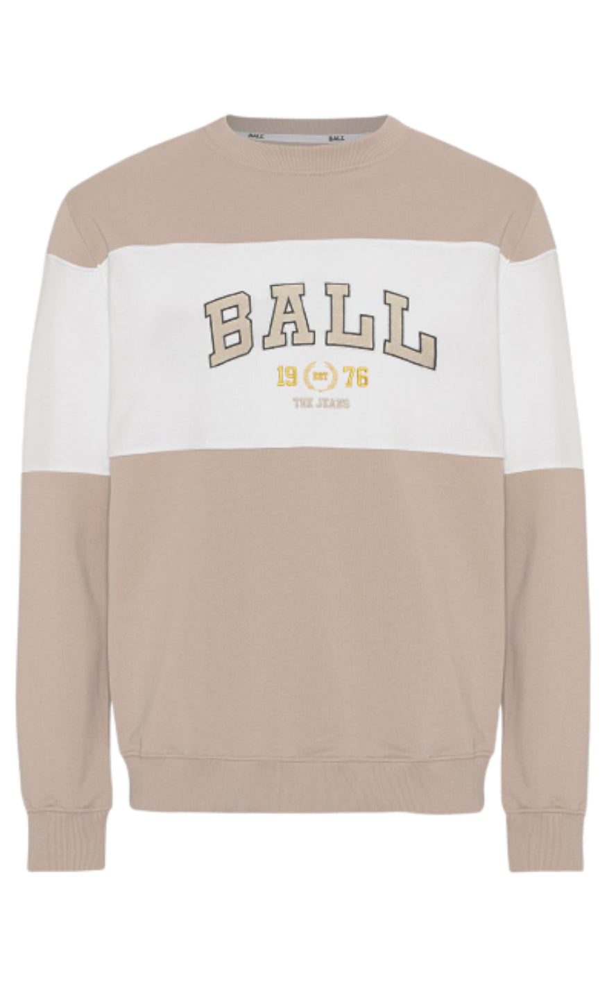 BALL Original Sweatshirt - J. Montana - Fossil