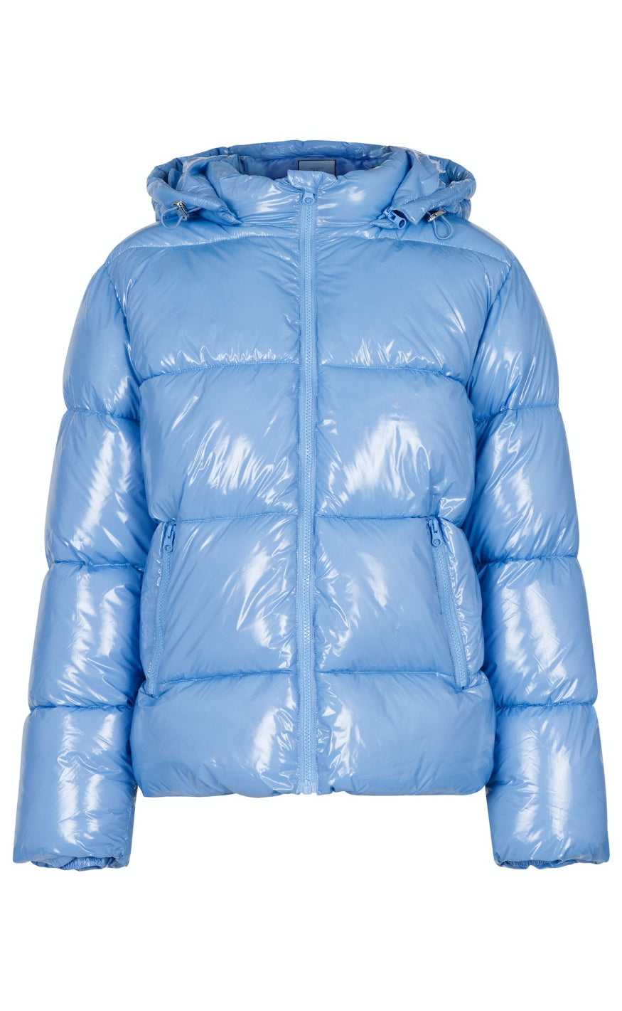 Neo Noir Jakke - Fox Shine - Light Blue