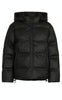 Neo Noir Jakke - Fox Puffer - Black
