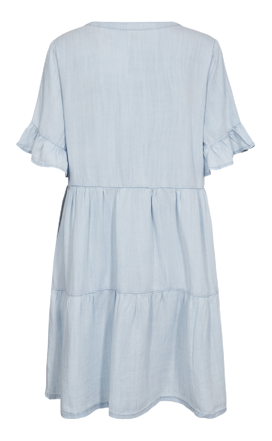 Freequent Kjole - Renna - Light Blue Denim