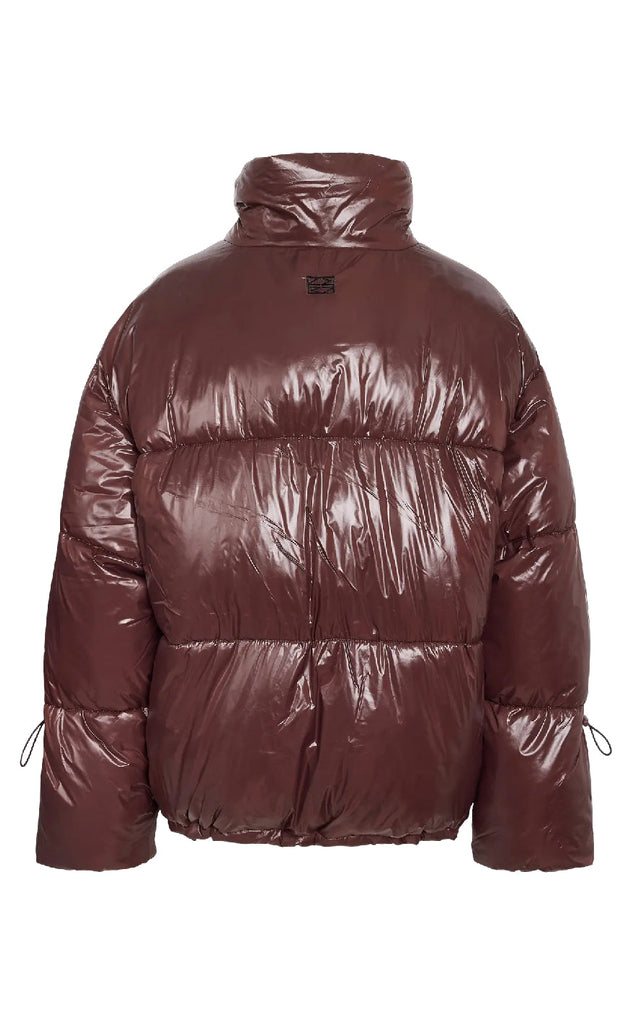 Noisy May Jakke - Allie Shiny - French Roast