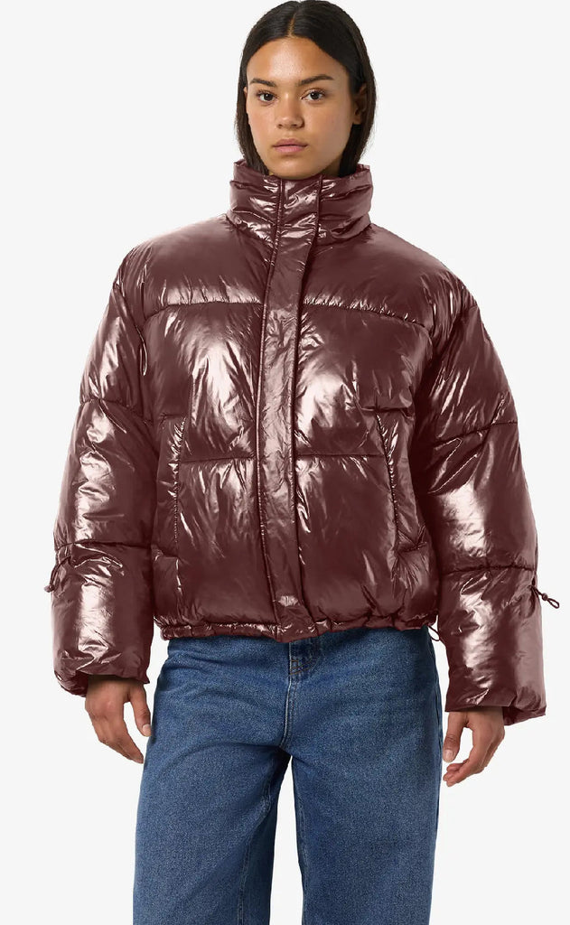 Noisy May Jakke - Allie Shiny - French Roast