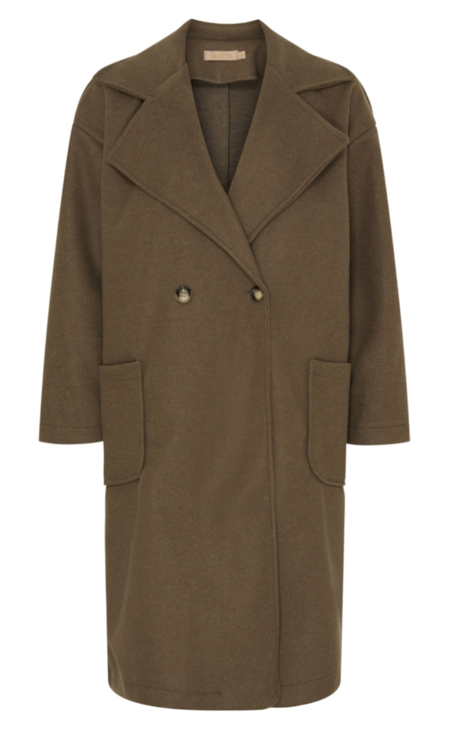 Marta Du Chateau Kåpe - 35079-1 Idalia - Dark Brown
