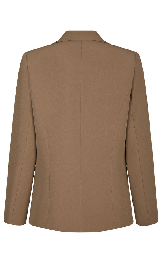 Neo Noir Blazer - Francine - Dusty Brown