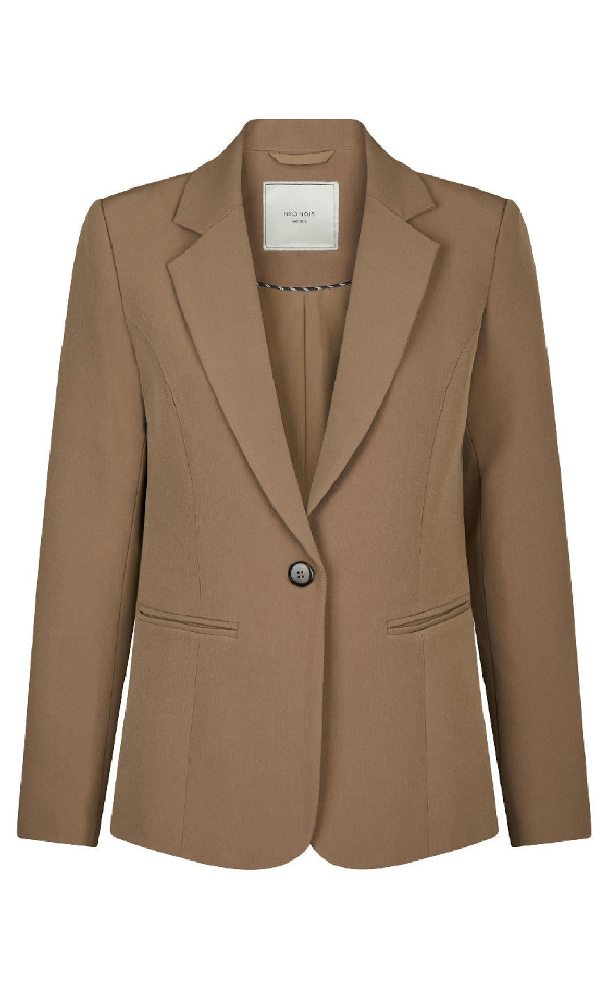 Neo Noir Blazer - Francine - Dusty Brown