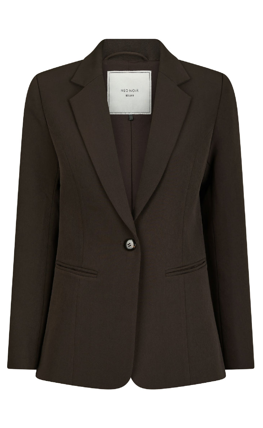 Neo Noir Blazer - Francine - Dark Brown