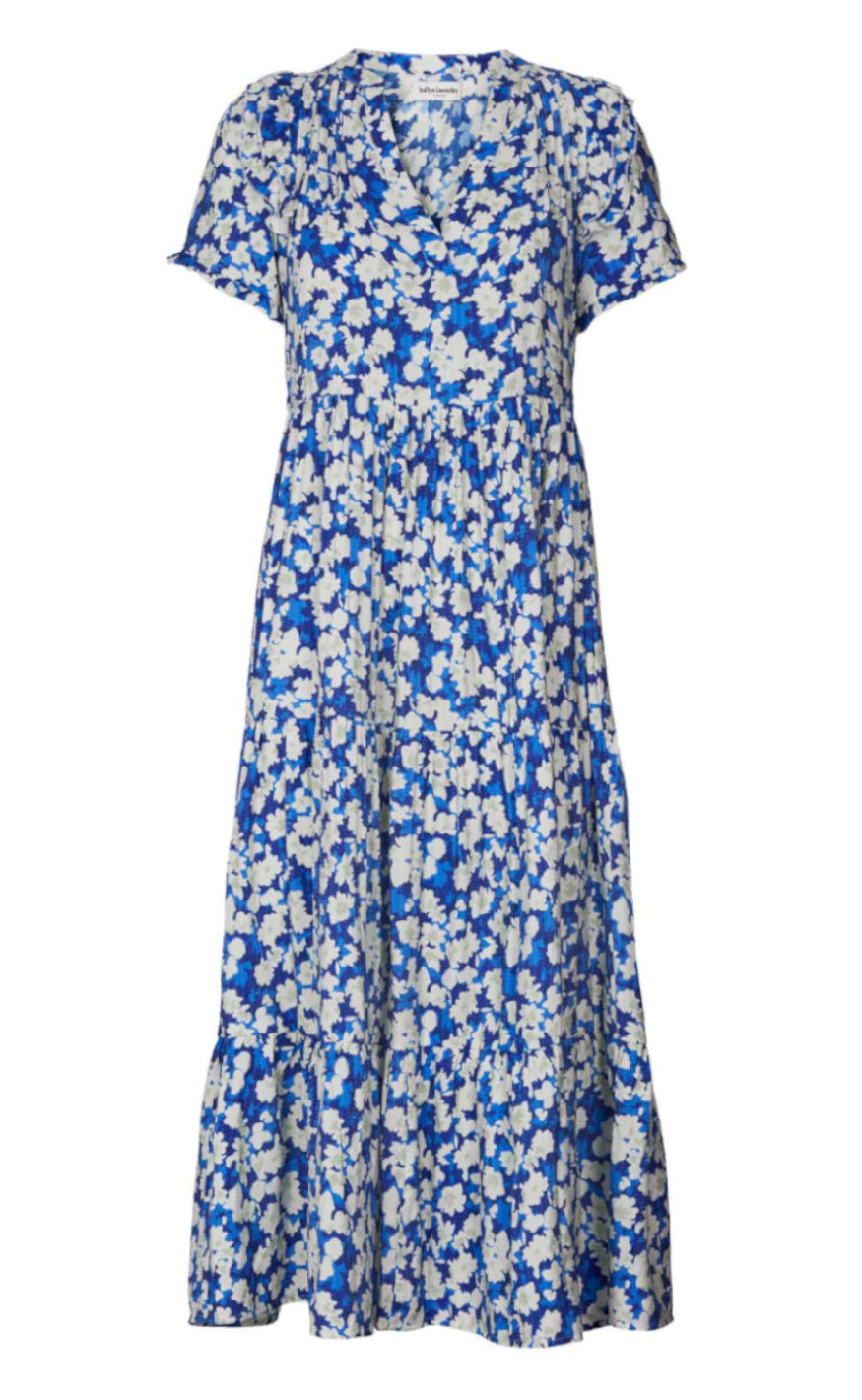 Lollys Laundry Kjole - Freddy - Flower Print
