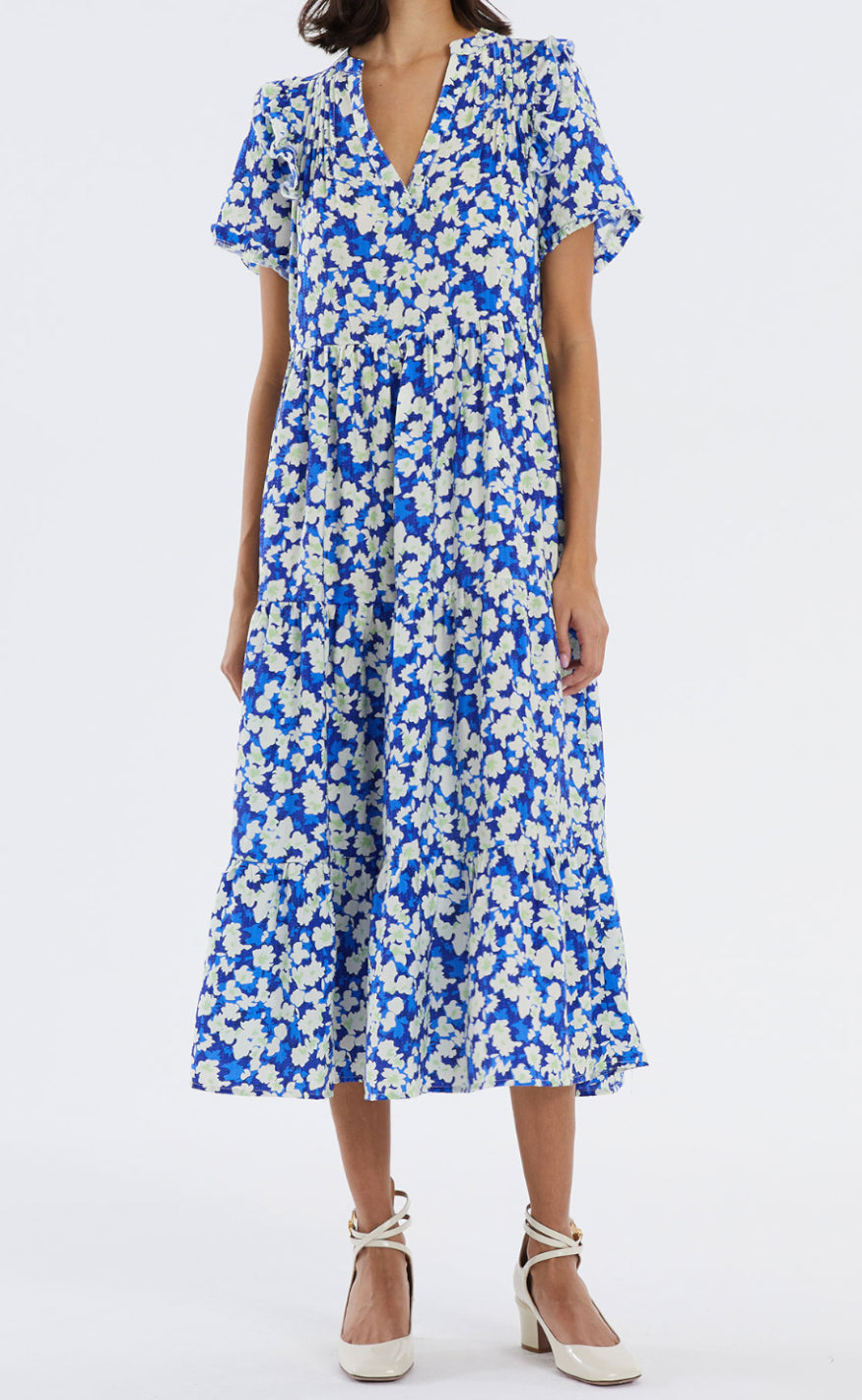 Lollys Laundry Kjole - Freddy - Flower Print